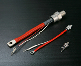 High Frequency Thyristors -- Stud Type